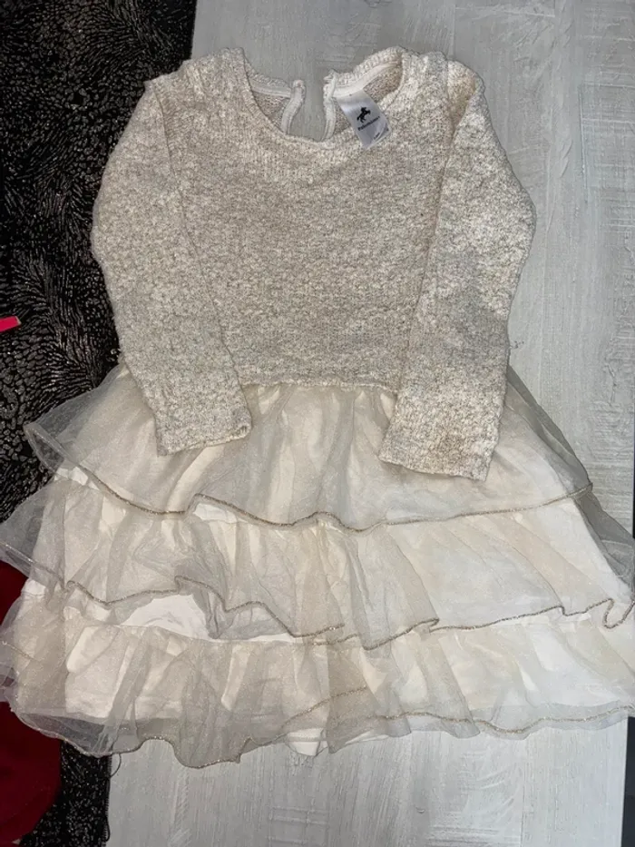 Robe petite fille