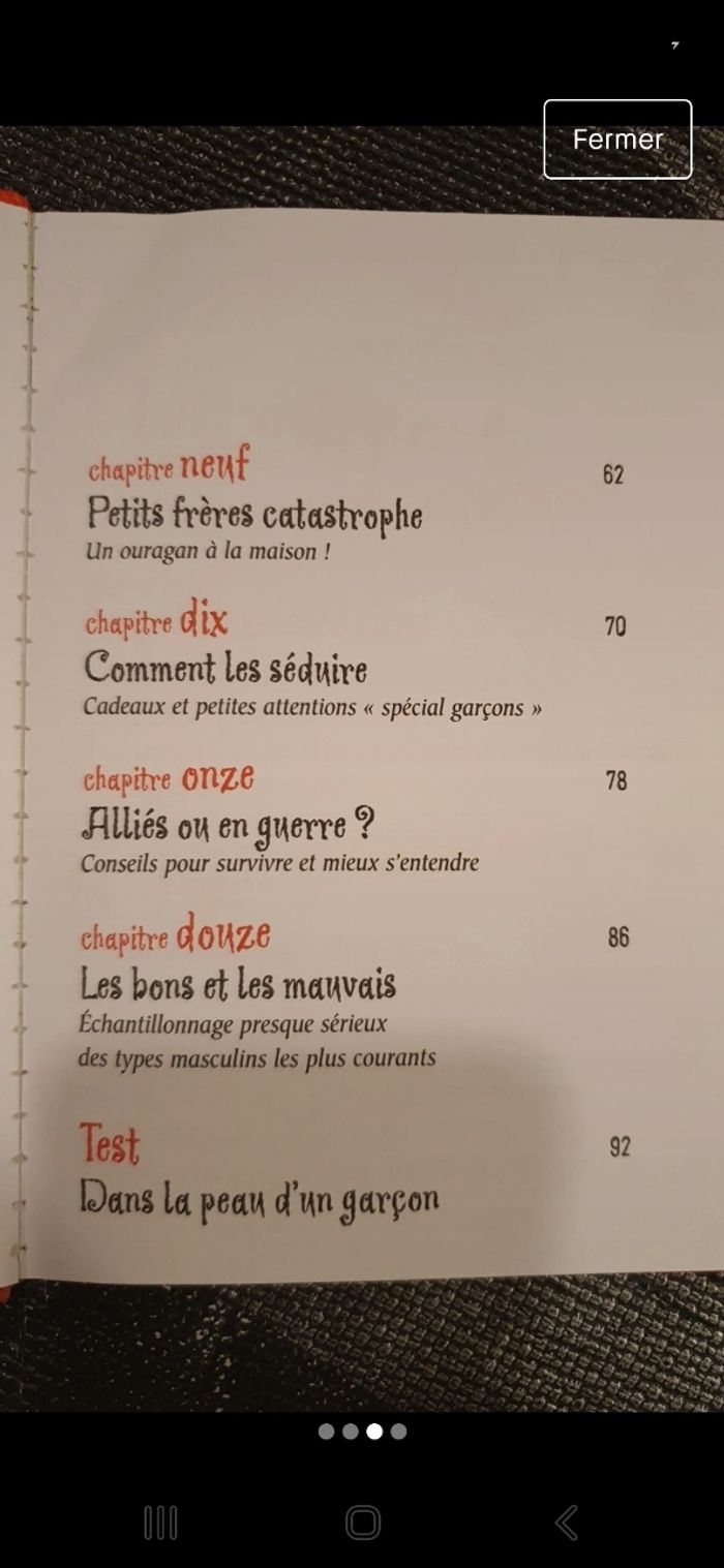 Witch, 100 idées pour comprendre les garçons - photo numéro 3