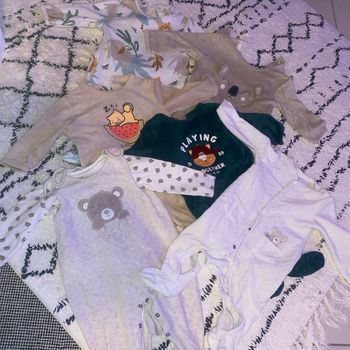 Lot de 6 pyjamas