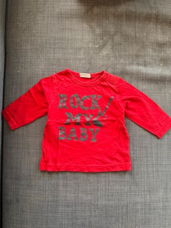 Tee shirt manches longues