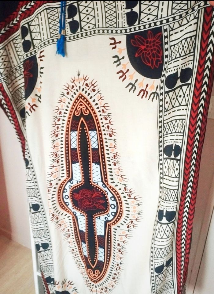 Robe Gandoura d'intérieur Maxi Abaya marocaine - photo numéro 3