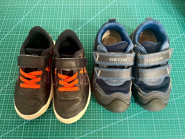 Lot chaussures 26