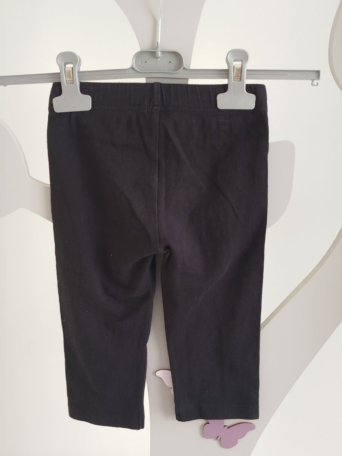 Legging court noir Lisa Rose taille 5 ans - photo numéro 2
