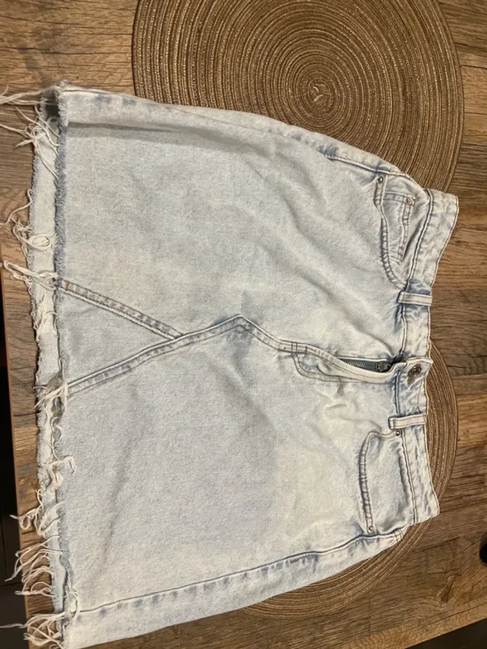 Jupe en jeans taille 42