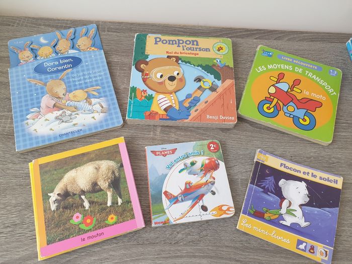 Lot de livres bébé - photo numéro 1