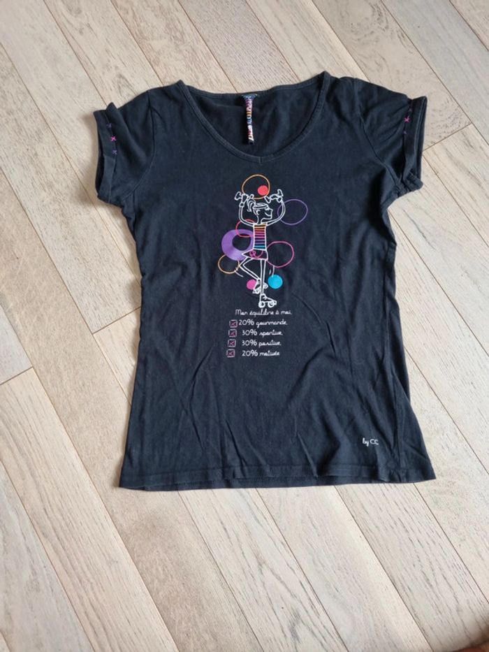 Tee-shirt cache cache  taille 1