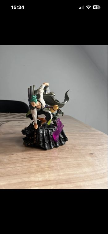 Figurine de Zoro 