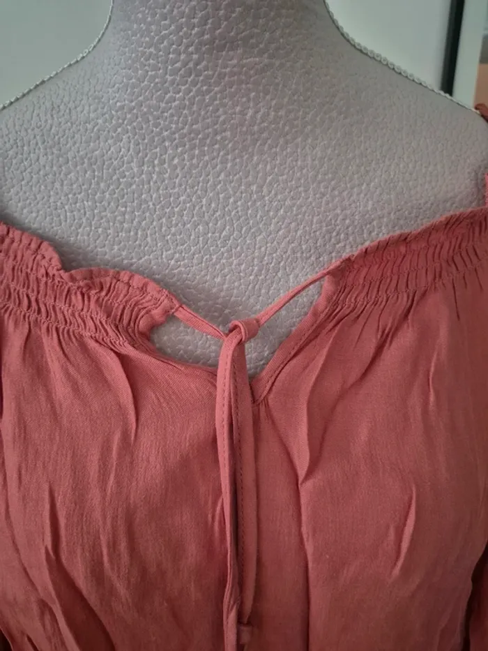 Blouse rose GDM - photo numéro 4