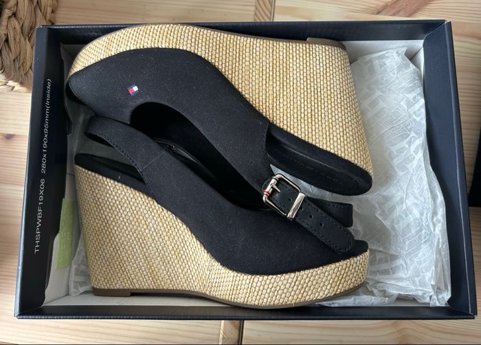 Sandales compensées Tommy Hilfiger - photo numéro 6
