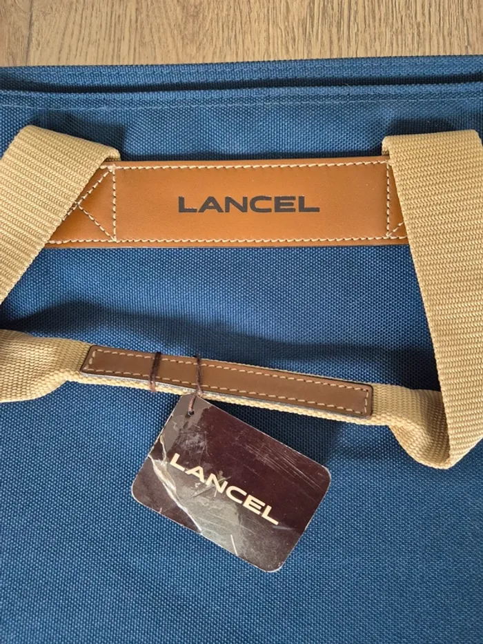 Lancel - Sac en toile Neuf avec étiquette - photo numéro 2