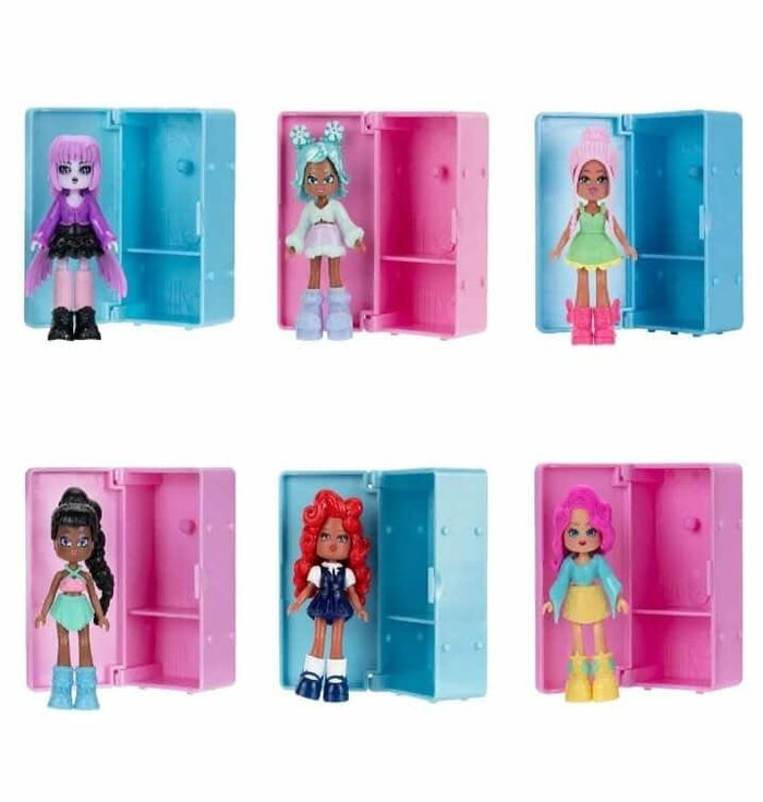 LOT X 3 Coffret Royale High Surprise – Coffret de Jeu Locker 15x18cm - photo numéro 3