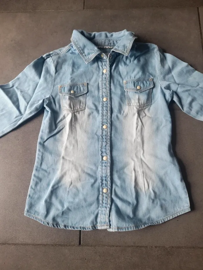 Chemise en jeans - photo numéro 2