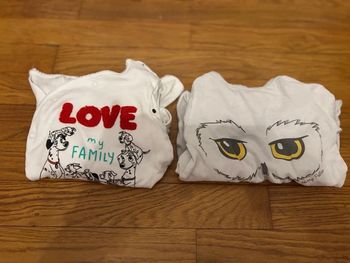 Lot de 2 pyjamas léger 6 mois