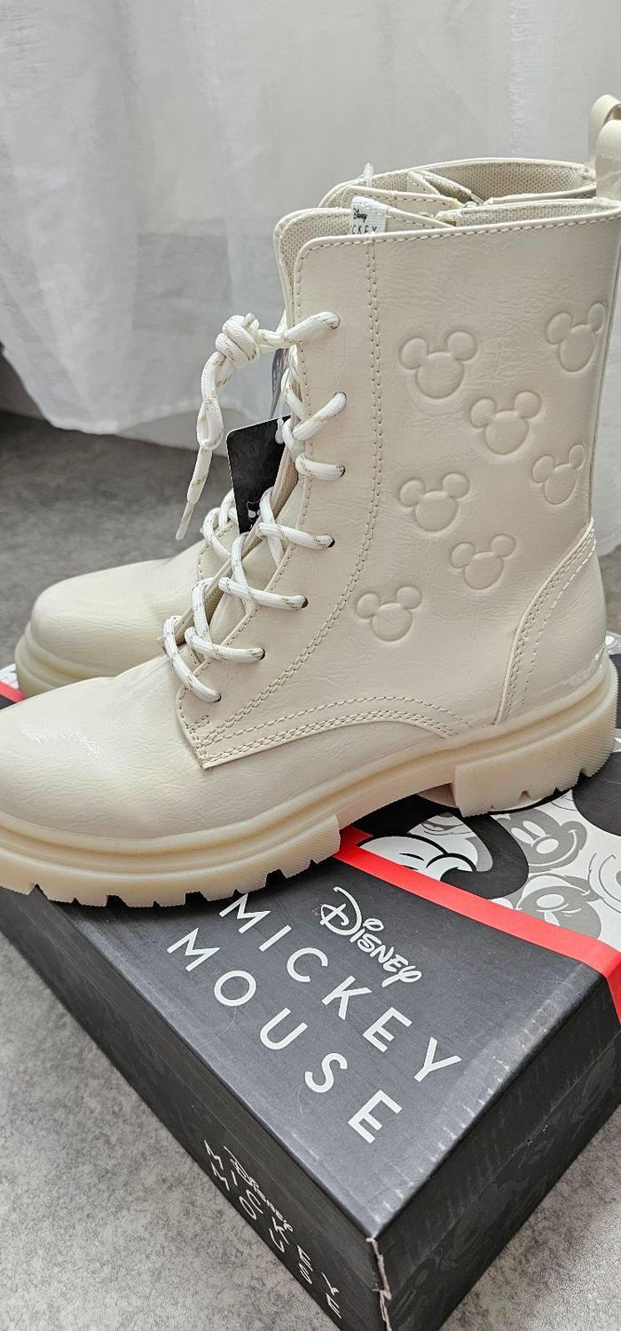 Bottines Rangers 38 Mickey mouse - photo numéro 4