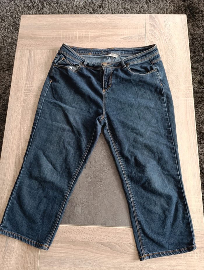 pantacourt femme taille 40