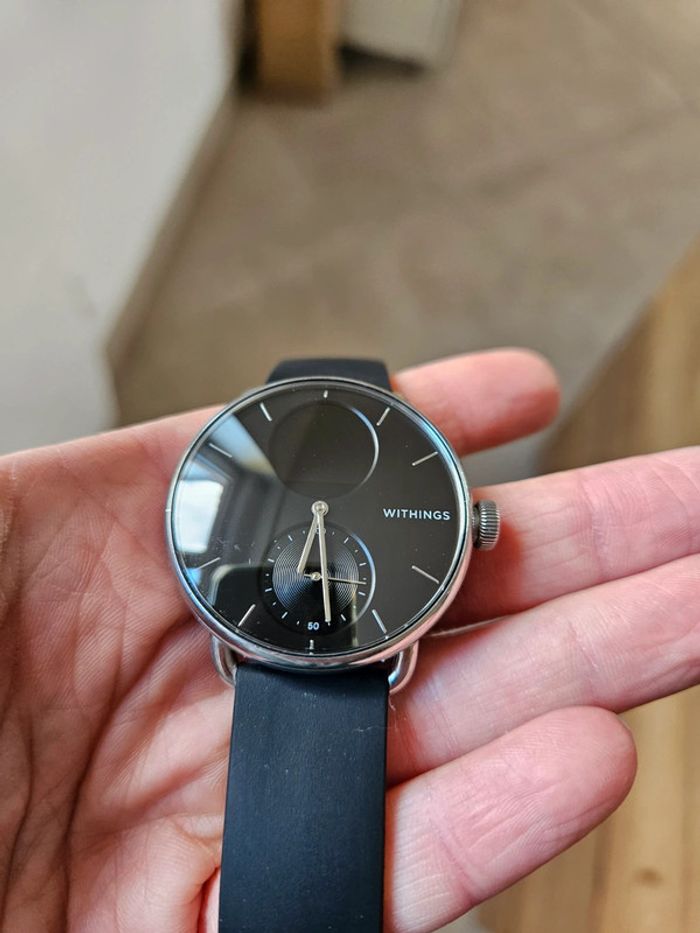Montre Scanwatch Withings 38mm - photo numéro 4