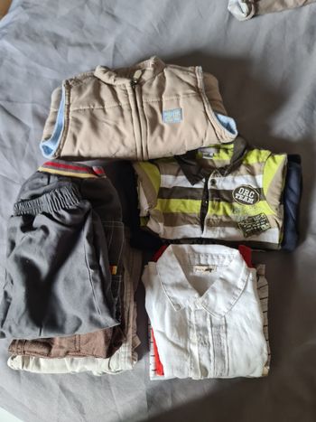 Lot vêtements 18 mois