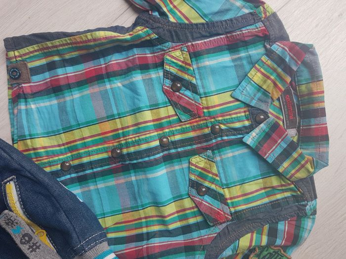 Lot de 3 articles garçon 6 mois catimini kimadi - photo numéro 3