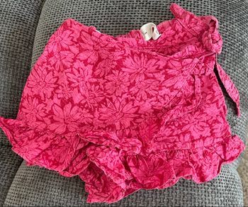 Jupe Short Vertbaudet Fille Taille 2 ans Couleur Fuchsia