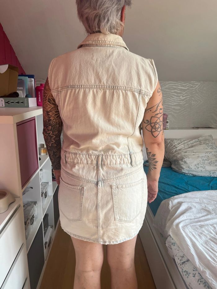 Robe en jean Zara - photo numéro 6