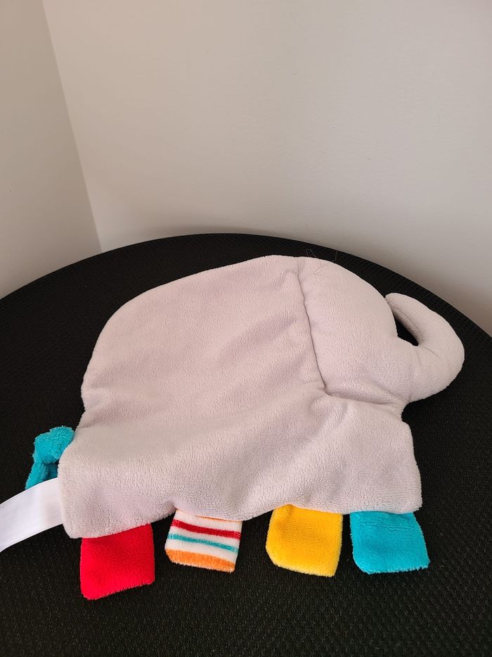 doudou éléphant - photo numéro 2