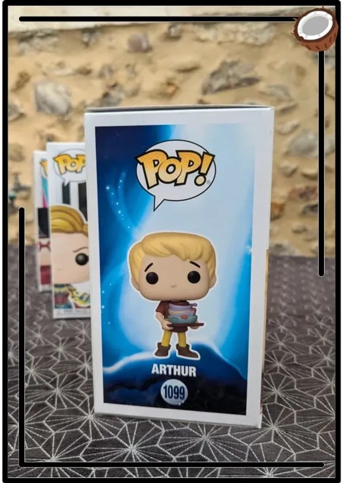 🧙 Funko Pop! Arthur #1099 – Disney "The Sword in the Stone" - photo numéro 2
