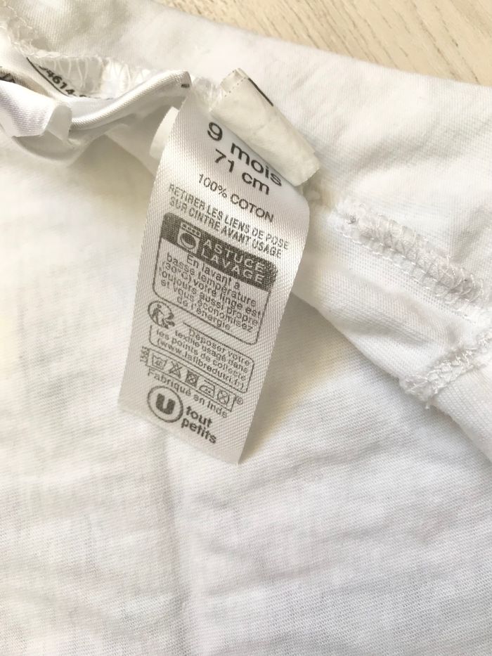 2 hauts d’été 9-12mois - photo numéro 5