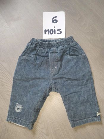Pantalon jeans 6mois