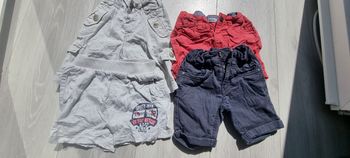 Lot de 4 shorts bébé garçon – 3 ans