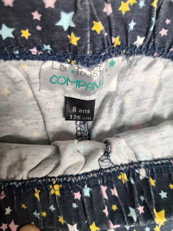 Pyjashort en 8 ans - photo numéro 2