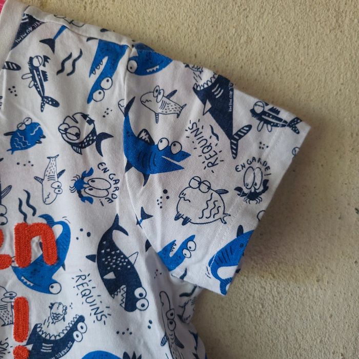 T-shirt MC enfant dpam - photo numéro 4