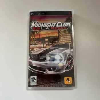 Jeu psp playstation sony midnight club remix