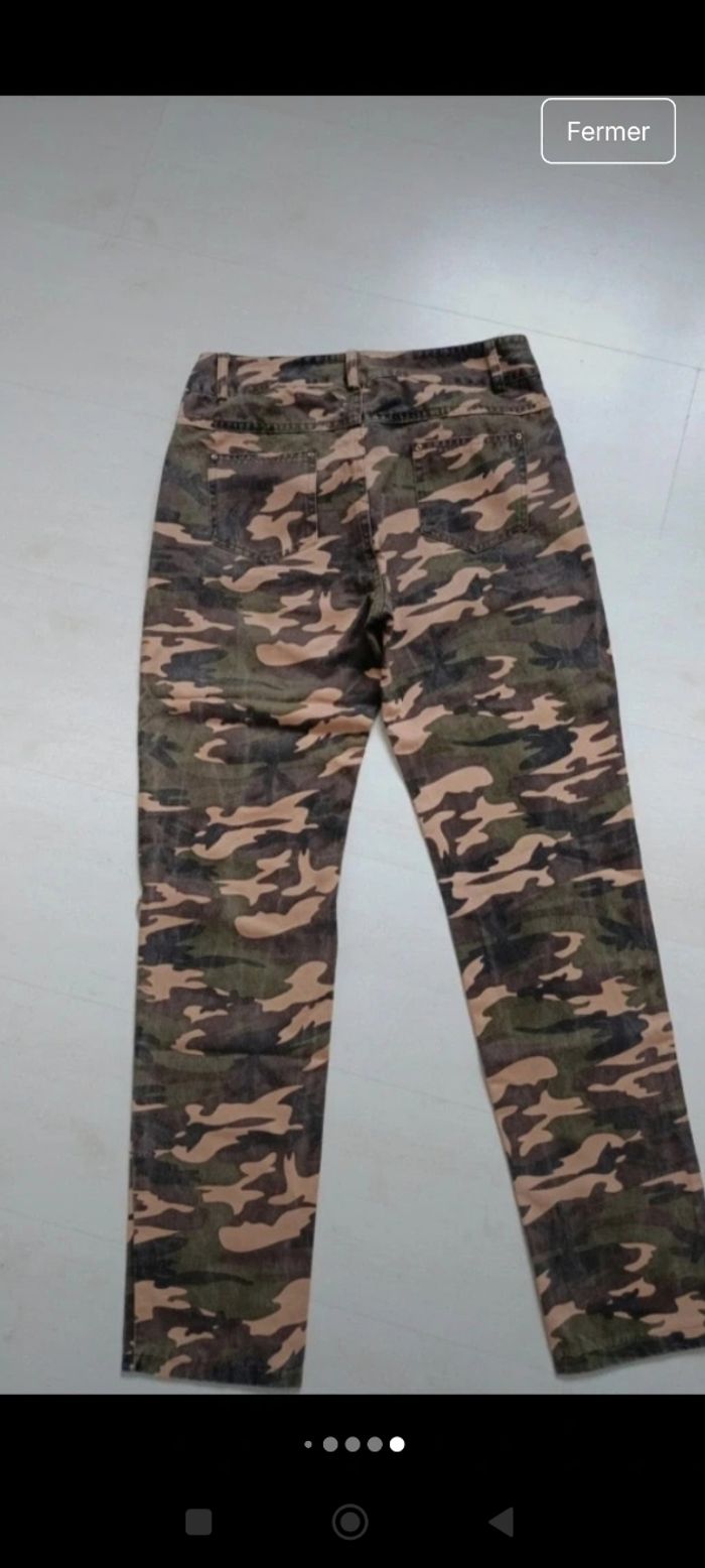 Pantalon Style Troué taille S Neuf marque Vivie - photo numéro 6