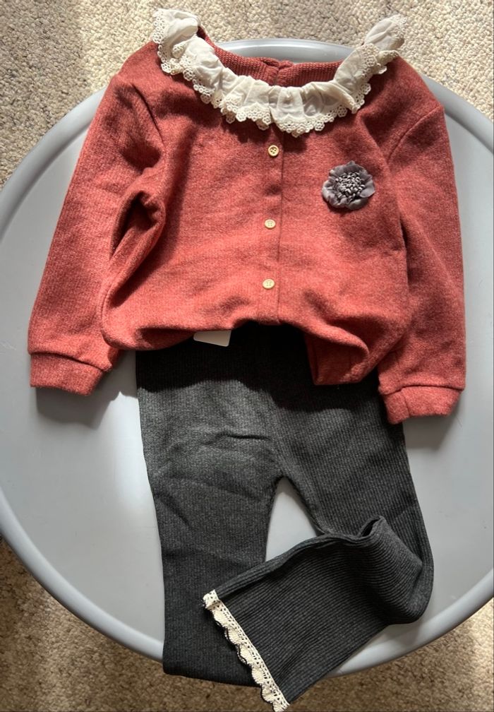 Ensemble hiver fillette 5ans