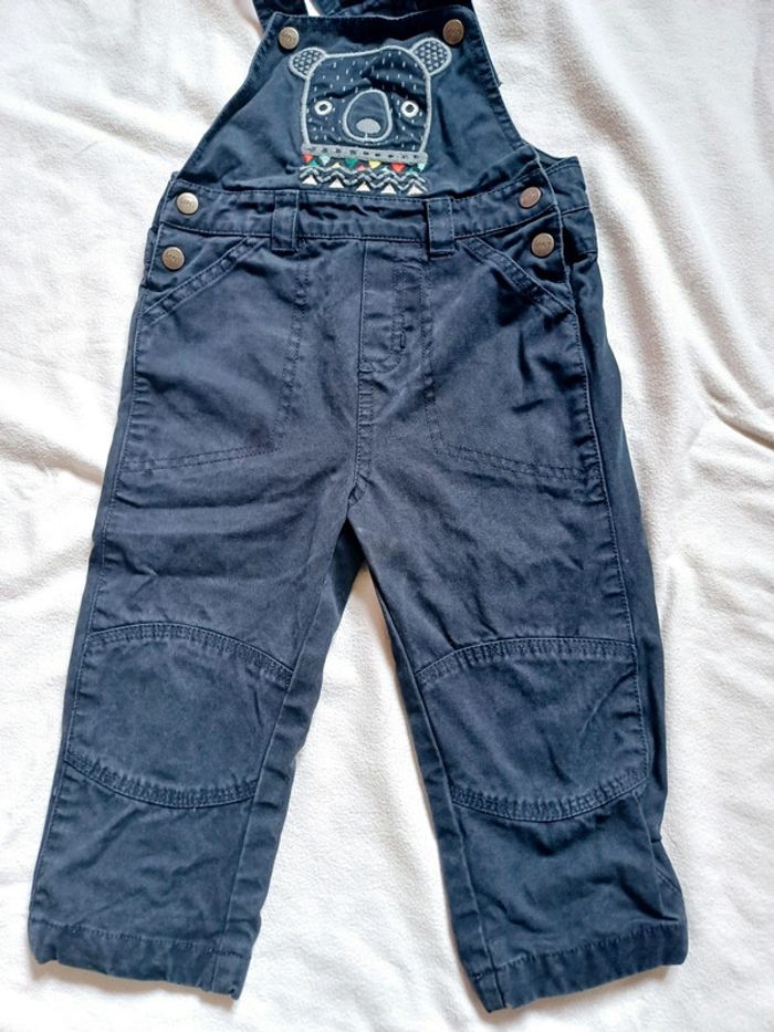 2 salopettes Doublés taille 24 mois - photo numéro 5