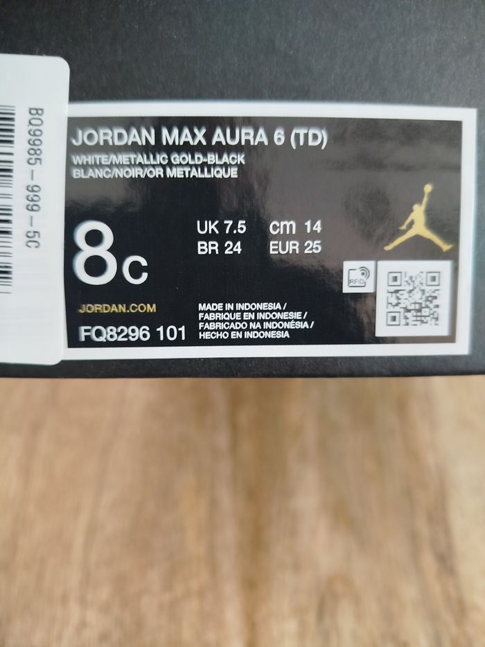 Baskets Jordan T25 - photo numéro 8