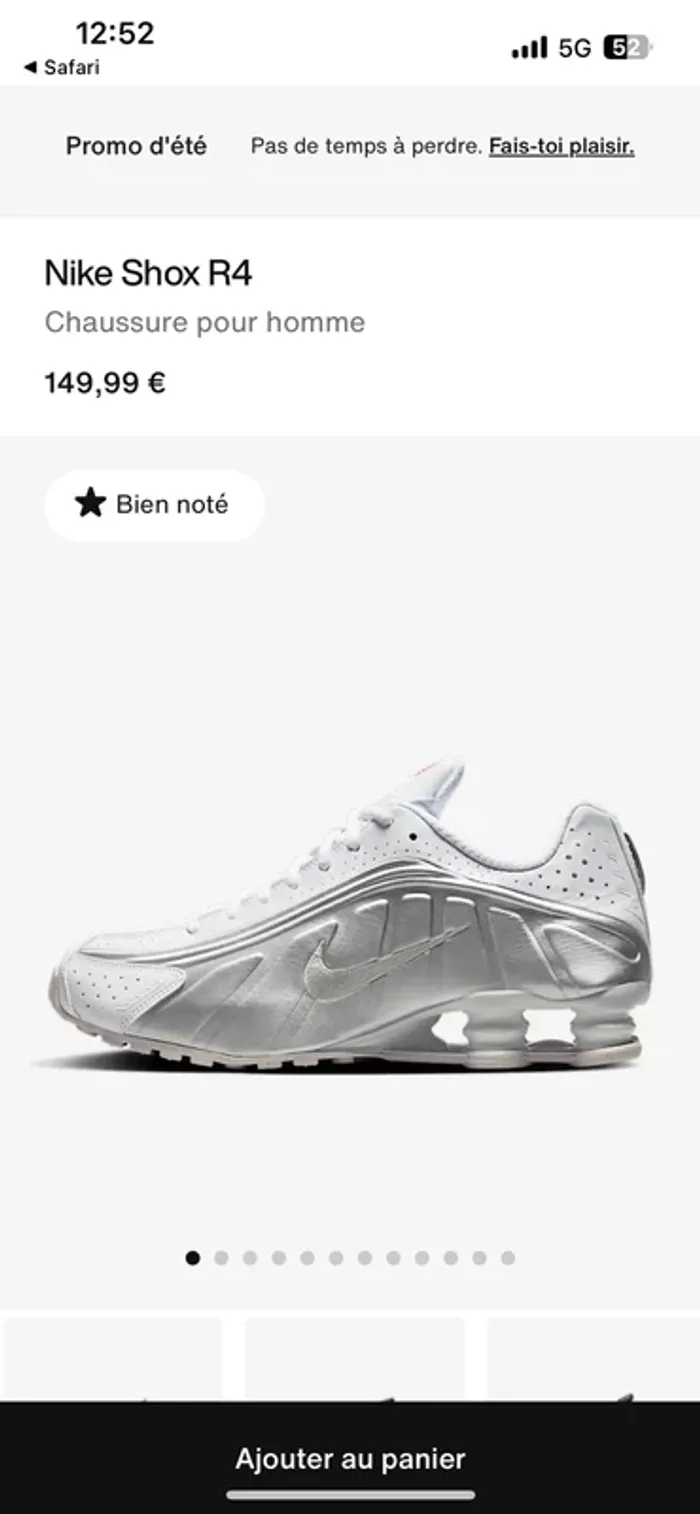 Nike Shox R4 p41 - photo numéro 8