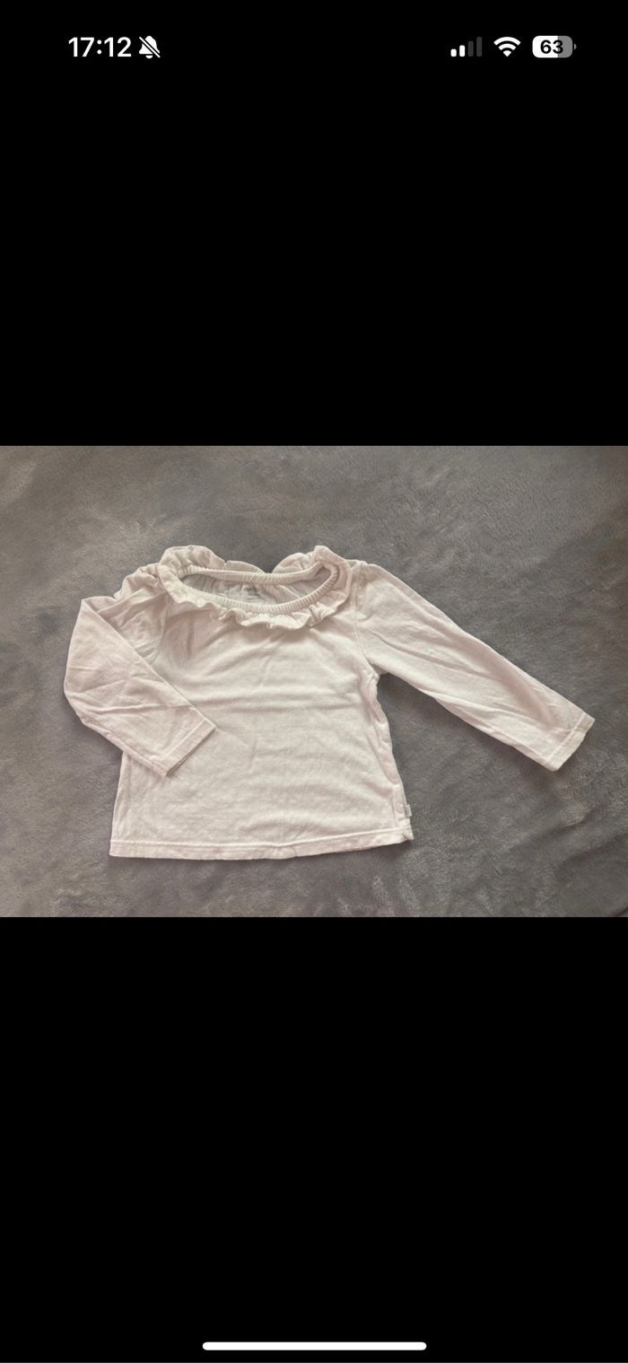 2 t-shirt 18 mois - photo numéro 3