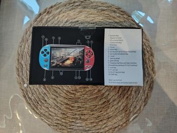 Console jeux intégré