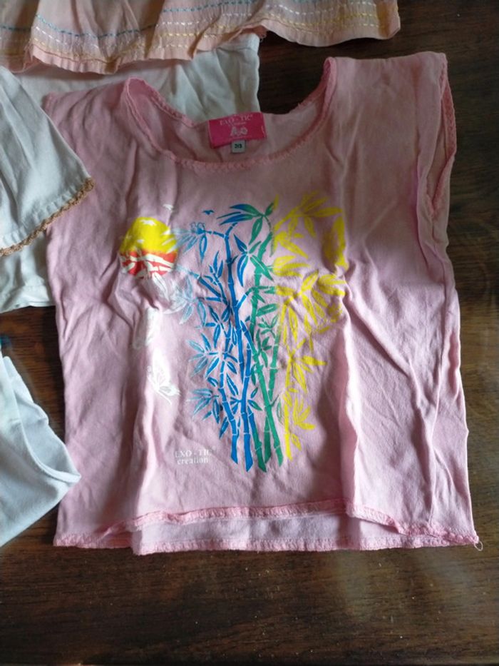 Lot 4 débardeurs 2 ans - photo numéro 2