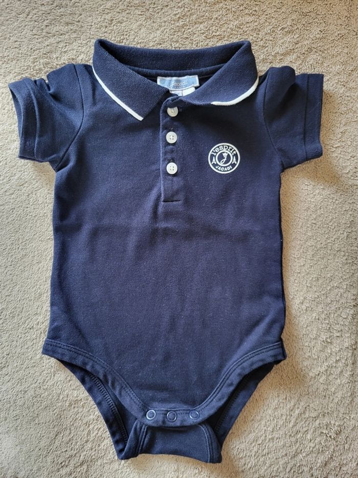 Body polo Jacadi 6 mois