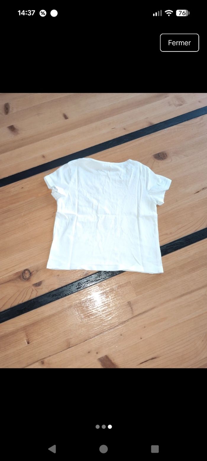 Tee-shirt fille 3 ans - photo numéro 3