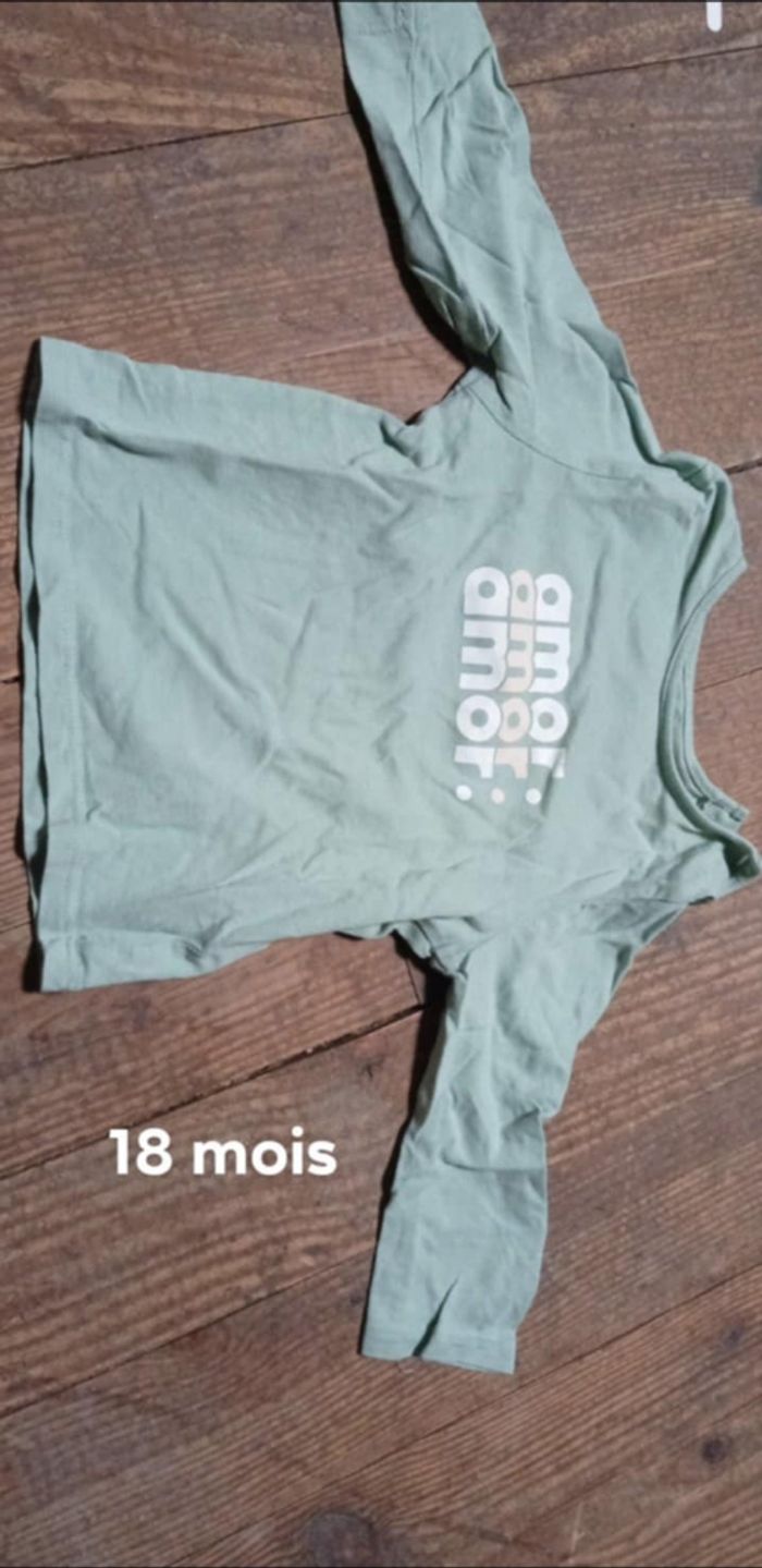 Vêtements fille 18 mois - photo numéro 3