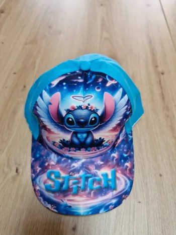 Casquette bleu Stitch – Disney- Neuf