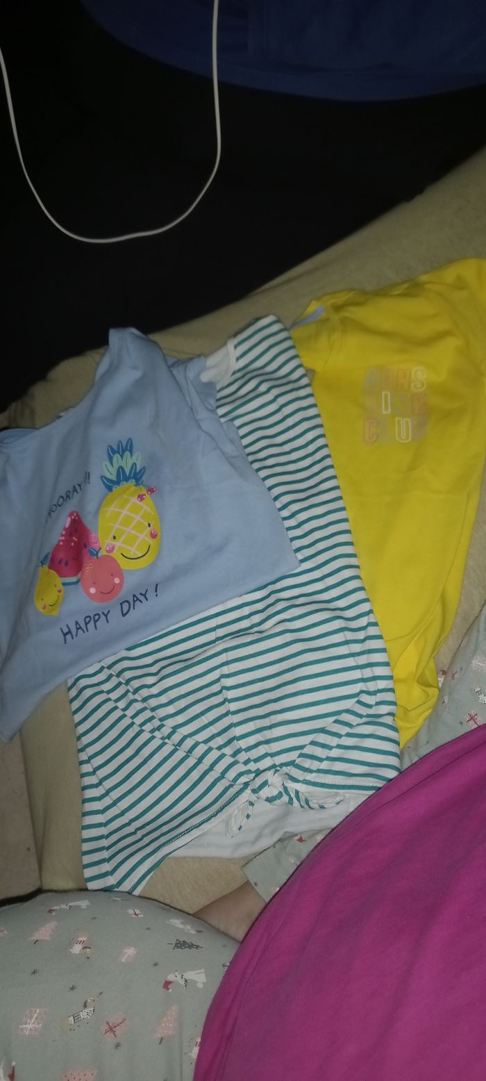 Lot 3 Tee-shirt 12 ans - photo numéro 2