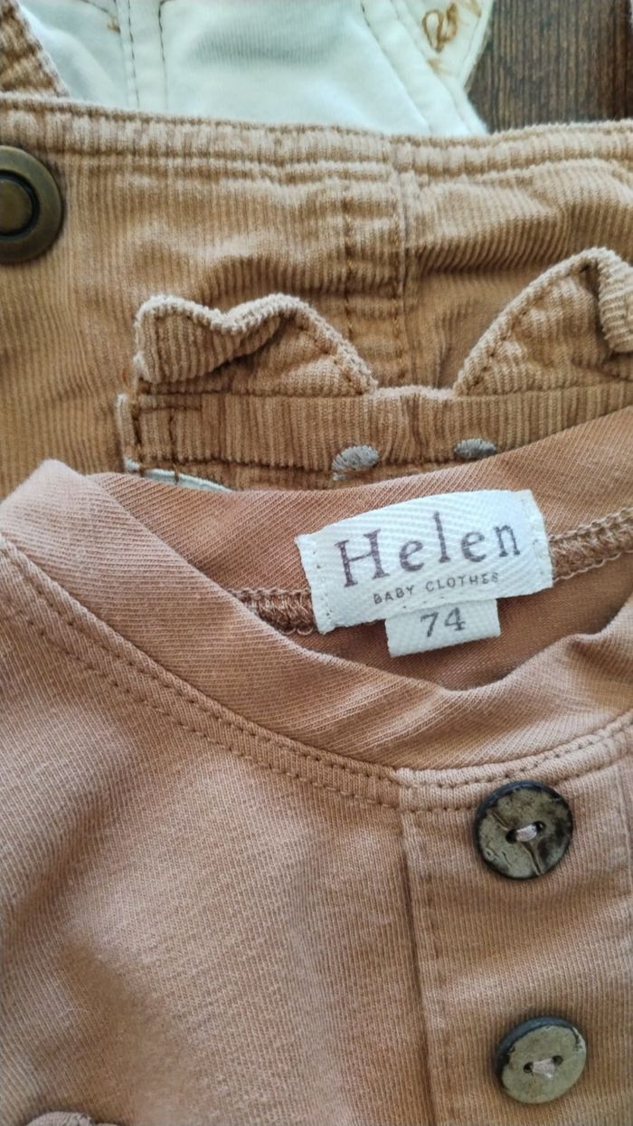 👶 Lot vêtements bébé fille – 9 mois / 74 cm 👶 - photo numéro 2