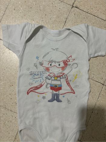 Bodie super héros blanc