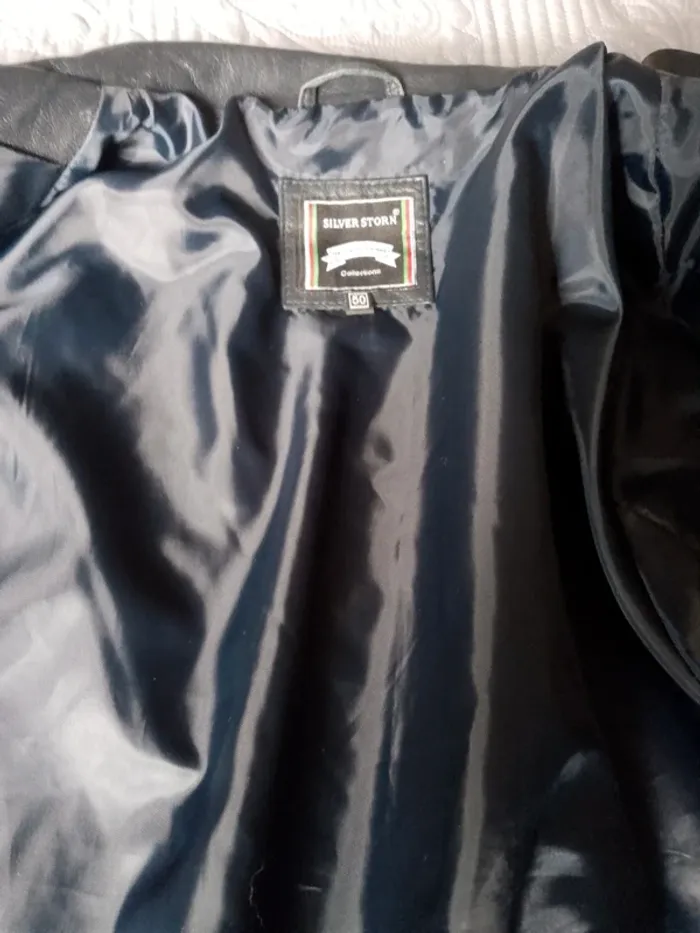 Veste en véritable cuir - photo numéro 7