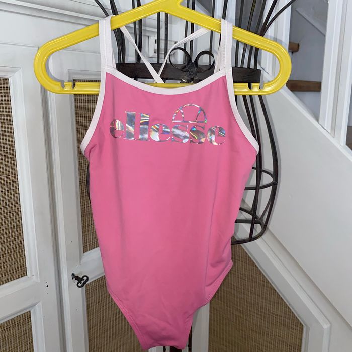 Maillot De Bain Sirène Fille 3 Pièces Avec Accessoires - Taille 110 à 150, Cosplay Plage