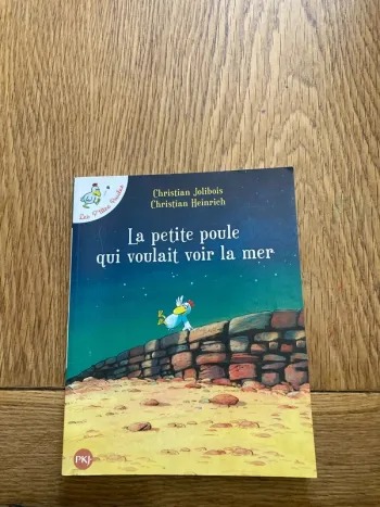 La petite poule qui voulait voir la mer
